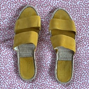 Reformation espadrille flats